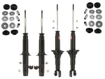 Kyb Front And Rear Suspension Struts Mounts Kit For Acura Cl Honda Accord New. Price: $300.95.