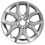 70744 Reconditioned Oem Aluminum Wheel 17X7 Fits 2007-2008 Hyundai Tiburon Remanufactured. Price: $214.00.