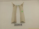 Tesla Model Pair Of Upper Pillar Trim Panel 1007441-00-E Fits 2012-2016 Used. Price: $67.40.