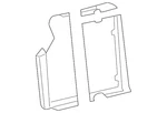 Genuine Gm Panel 88941750 New. Price: $10.75.