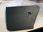 Right Inner Console Wall Plastic Trim Blue FB01:64:221 Mazda RX7 FC3S Broken Used. Price: $24.99.