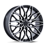 Niche 1PC NC277BD22905727 Wheel Rim Calabria 22X9 5X112 New. Price: $541.99.