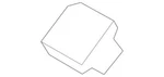 Genuine Honda Holder Assembly (2USB) 39115-TLA-A01 New. Price: $12.95.