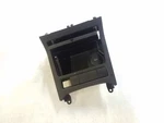 Black Front Console Storage Compartment Fits 11 12 13 14 Volkswagen Jetta Used. Price: $33.34.