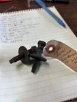 1965-1966 Galaxie Nos Ford Fender Bolts C5AZ-16B844-A New. Price: $14.00.
