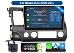 Eonon HCIV1X7A For Civic 8TH Gen 10.1" Ips Android 4+64 Stereo Radio Carplay New. Price: $190.09.