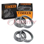 Pc Timken Rear Differential Bearing Sets For 1981-1993 Dodge D250 Vs New. Price: $62.87.