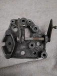 Porsche Engine Throttle Linkage Relay Mount Plate 9111102340R Mfi Germany Used. Price: $39.99.