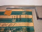 Nos 1967 Oldsmobile Delta 88 Left Hand Trunk Lid Trim Molding 4229972 Used. Price: $55.00.