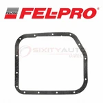 Fel-pro Transmission Oil Pan Gasket For 1984-1996 Jeep Cherokee Automatic Nz New. Price: $18.26.