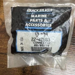 Mercury Quicksilver 22-42683 Connector Oem Nos New. Price: $12.00.