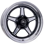 Billet Specialties Street Lite Black Wheel 15X3.5 1.75IN Bs- BRS23535F6117 New. Price: $679.20.