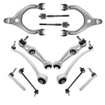 Front Lower Upper Control Arm W/ball Joint Stabilizer Bar Link For 16-21 Tesla X New. Price: $379.00.