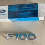 Nos 1980 1981 Ford Truck Front Fender Emblem New. Price: $24.00.