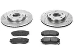 Powerstop For 04-06 Hyundai Tiburon Front Z23 Evolution Sport Brake Kit New. Price: $249.95.