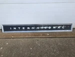 International Tailgate Panel Trim Pickup Truck 1200 1210 1000 1110 Used. Price: $425.00.