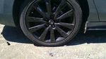 Wheel 18X7 Alloy 10 Spoke Painted Black Fits 21-23 Mazda 2535564 Used. Price: $305.00.