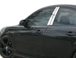 For 2004-2008 Mazda 3 4DOOR 4PC Stainless Steel Chrome Pillar Post Trim New. Price: $77.28.