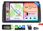 CAM+E46X7A 9 Inch Ips Android Apple Carplay Radio Stereo For Bmw M3 330I New. Price: $194.64.