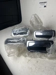 (1) Nos Jaguar XJ40 XJ6 - Rear Outer Door Handle (larger Type) BEC7706 /B7.5 New. Price: $149.99.