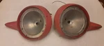 Vintage Oem Ford 1957 Fairlane Ranchero + Station Wagon Quarter Panel Extensions Used. Price: $199.00.