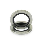 Earl's An Fitting Sealing Washer 178109ERL; Dowty Seals Nitrile/zinc 9/16" Id New. Price: $31.88.