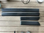 2005 - 2007 Jeep Grand Cherokee Oem Exterior Door Trim Molding Black See Des GC1 Used. Price: $100.00.
