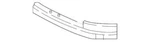 Genuine Mercedes-benz Bumper Bracket 117-620-03-00 New. Price: $92.33.