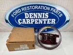 1993 Ford Mustang Gt, Lx Ruby Red Leather Steering Wheel Cruise Control Nos New. Price: $275.00.