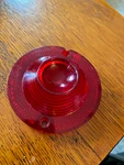Gm Tail Light Lens 1960 1961 Corvair 5950691 Used. Price: $14.95.