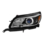 Driver Lh Left Side Headlamp Hid Type Without Logo Fits 2013 Chevrolet Malibu New. Price: $438.70.