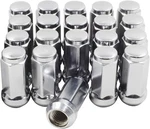 20PC Lug Nut 1.75" Bulge Acorn 9/16-18 Chrome Dodge Ram 1500 Durango Dakota New. Price: $16.99.