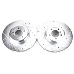 Power Stop EBR1438XPR New. Price: $413.05.