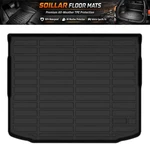 Tpe Rear Trunk Cargo Liner Full Cover Fits 2011-2024 Mitsubishi Outlander Sport New. Price: $58.19.
