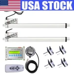 Dual Axis Solar Tracker Complete Kit & 2PCS 18" Linear Actuator Lcd Controller New. Price: $159.99.