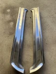 1966 1967 Falcon Fairlane Ranchero Pillar Windshield Molding Trim Sedan Used. Price: $100.00.