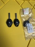 3 Diamond Keyless Entry Remote Car Bmw E60 Oem Used With Cut For. Price: $29.99.