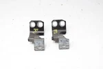 2014-2023 Jeep Cherokee Front Left Driver Side Lower & Upper Door Hinge Set Oem Used. Price: $29.24.