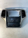 2011-2013 Jeep Grand Cherokee Climate Control Panel Radio Bezel Vent 68111110AP Used. Price: $70.00.