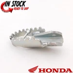 Honda Left Side Front Footpeg Pedal 2019-2025 CRF250F Oem 50642-K99-A00 New. Price: $30.95.
