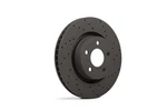 Hawk Performance HTC4283 Talon Cross Drilled And Slotted Brake Rotors Fits New. Price: $335.59.