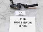 Oem Bmw F16 F85 F86 X5 X6 Front Left Height Lever Sensor Module Holder Bracket Used. Price: $55.00.