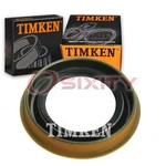 Timken Torque Converter Seal For 1995-1999 Dodge Avenger Automatic Ua New. Price: $25.73.