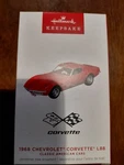 2024 Hallmark ORNAMENT-1968 Chevrolet Corvette L88-34TH Classic American Cars New. Price: $16.59.