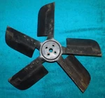1970 1971 Ford Mustang Mach Cougar Orig Boss 302 351 Xc A/c 5-BLADE Engine Fan Used. Price: $249.00.