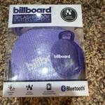 Billboard BB2440 Bluetooth Speaker Purple Water-resistant Extreme Bass 3HR New. Price: $15.00.