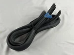 2014 2015 2016 2017 Subaru Xv Crosstrek Right Front Door Seal Weather Used. Price: $19.60.