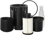 Baldwin Diesel Exhaust Fluid Filter Kit PE17002 New. Price: $200.42.