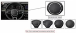 Driver Blk Wheel Air Bag Oem 17-22 Infiniti Q60 Used. Price: $308.00.