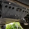 Cali Raised Led Skid Plate CR3804 Performance Direct Fit Oem Replacement New. Price: $436.99.